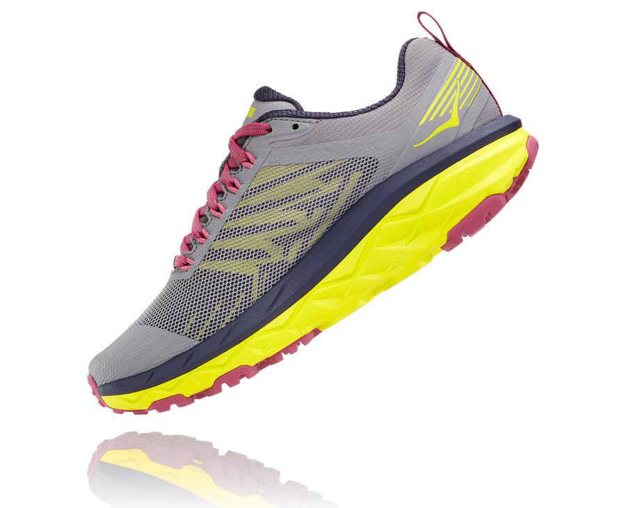 Hoka One One Spor Ayakkabı Kadın Gri - Challenger Atr 5 - IL3079816